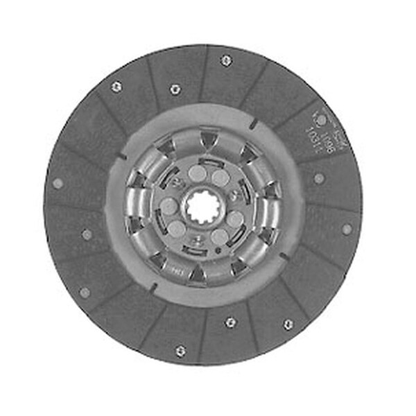 Aftermarket 10 Woven Disc Fits Allis Chalmers AC Tractor WC WD WD45 WF Tractors D226764 - main